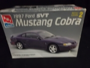 Amt 8231 1997 Ford SVT Mustang Cobra  1/25