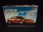 Revell 2840 2005 Corvette C6 1/25