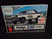 Amt 987  64 Dodge 330 Super Stock Color Me Gone  1/25