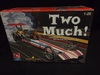 Amt 21489 Two Much Dragster  1/25