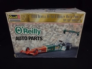 Revell 4142 1998 Revell Hi-Lo O'Reilly Auto Parts top fuel Dragster  1/25