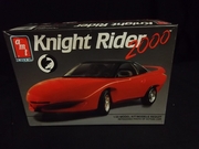 Amt 8084 Knight Rider 2000 Firebird 1/25