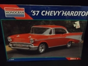 Monogram 2225   --     '57 Chevy Hardtop  1:24