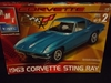 AMT 31812   --    1963 Corvette Sting Ray   1:25