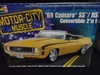 Revell 2147     --     '69 Camaro SS/RS Convertible 2'n1    1:25