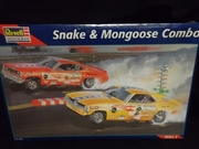 Revell 6858      --     Snake & Mongoose Combo   1;24