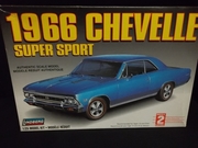 Lindberg 72181      --     1966 Chevelle Super Sport   1:25