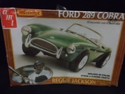 AMT 4182     --      Reggie Jackson's Ford 289 Cobra   1:25