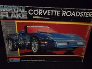 Monogram 2742      --     Corvette Roadster    1:24   