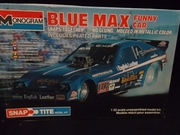Monogram 1043     --     Blue Max Funny Car  /  Snap  *1:32