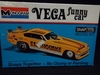 Monogram 7571     --     Vega Funny Car  /   Tom Daniel Desigh   /  Snap   *1:32 