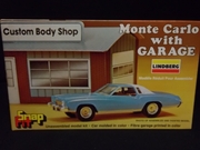 Lindberg 389     --     Monte Carlo with Garage   /  SnapFit     *1:32