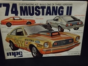 MPC 7413    --     '74 Mustang II    3'n1    1:25