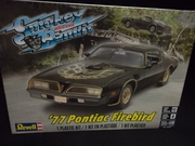 Revell 4027     --      'Smokey & the Bandit'    '77 Pontiac Firebird   1:25