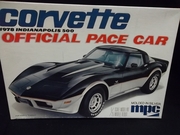 MPC 3710     --     1978 Indianapolis 500 Corvette Official Pace Car   1:25