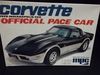 MPC 3710     --     1978 Indianapolis 500 Corvette Official Pace Car   1:25