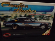 Polar Lights 853     --     Candies & Hughes Barracuda Funny Car   1:25