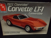 AMT 6080     --     1972 Chevy Corvette LT-1 Convertible    1:25
