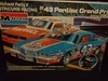 Monogram 2722     --     Richard Petty's STP/Curb Racing #43 Pontiac Grand Prix Stock Car   1:24