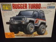 Gunze Sangyo 484    --     Rugger Turbo N-F75V Super 4WD   1:24