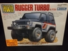 Gunze Sangyo 484    --     Rugger Turbo N-F75V Super 4WD   1:24