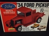 Lindberg 72155     --     '34 Ford Pickup  3'n1   1:25