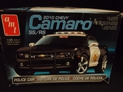 AMT 817L     --     2010 Chevy Camaro SS/RS  Police Car   1:25