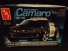 AMT 817L     --     2010 Chevy Camaro SS/RS  Police Car   1:25