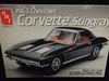 AMT 6520     --     1963 Chevy Corvette Stingray  3'n1   1:25