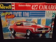 Revell 7426      --       Baldwi-Motion 427 Camaro 1:25