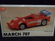 Academy 1527     --     March 707 Road Racer  /    Motorized    1:24