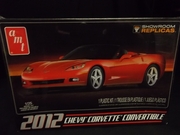 AMT 733      --     2012 Chevy Corvette Convertible   1:25