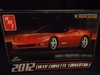 AMT 733      --     2012 Chevy Corvette Convertible   1:25
