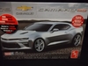 AMT 982M     --      2016 Chevy Camaro SS    1:25
