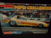 Monogram 1042    --     Pepsi Challenger Funy Car   /  SnapTite   *1:32