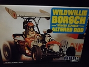 MPC 6066     --     Wild Willie Borsch Altered Rod   1:25
