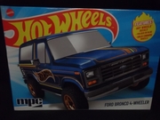 MPC 1045     --     Hot Wheels Ford Bronco 4-Wheeler   1:25