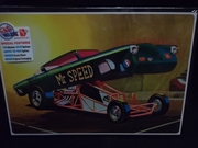 AM 1549     --       "Mr. Speed"  392 Supercharged '53 Stude Funny Car   1:25