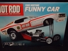 MPC 801/12 -- Ford Mustang Funny Car 1:25 MPC 801/12 -- Ford Mustang Funny Car 1:25