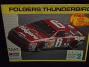 Monogram 2928     --     #6 Folgers Thunderbird   1:24