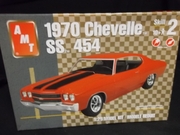 AMT 31640     --     1970 Chevelle SS 454    1:25