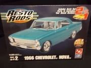 AMT 38554     --     1966 Chevy Nova   /  Resto Rods   1:25   