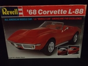 Revell 7159     --       '68 Corvette L-88   1:25