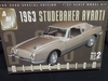 AMT 30268 -- 1963 Studebaker Avanti / Millennium Edition 1:25 AMT 30268 -- 1963 Studebaker Avanti / Millennium Edition 1:25