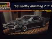 Revell 2545     --     '69 Shelby Mustang  2'n1   1:25
