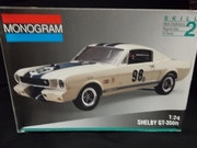 Monogram 2969     --     Shelby GT-350R    1:24   (rough box)
