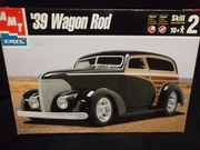 AMT 30087     --     '39 Wagon Rod   1:25