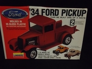 Lindberg 72155  --        '34 Ford Pickup  3'n1   1:25