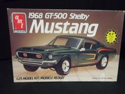 AMT 6541      --     1968 GT-500 Shelby Mustang    3'n1   1:25
