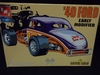 AMT 21362   --      '40 Ford Early Modified   1:25